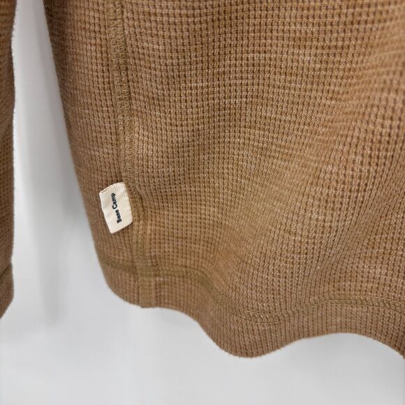 Magellan Thermal Shirt Size XL Brown Long Sleeve Waffle Knit Rugged Warm Grandpa - Picture 5 of 14